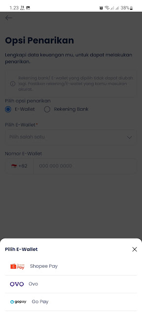 Kode Referral Bonus Apk Pintarnya - Cari Kerja & Cuan Reward Saldo E-WALLET