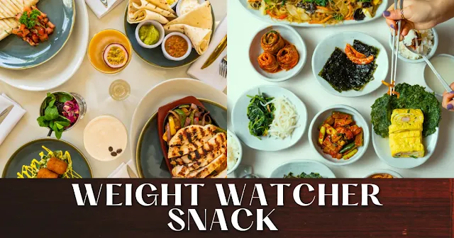 Weight Watcher Snack Recipes