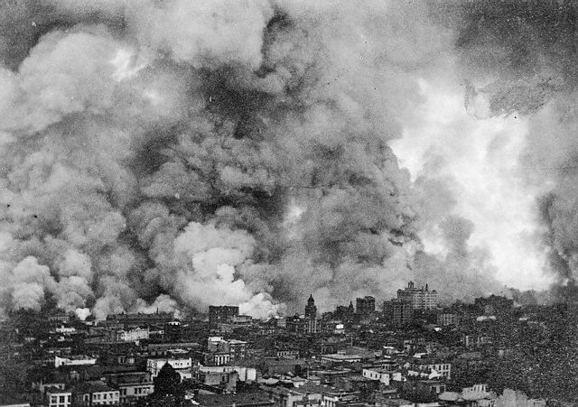 san francisco earthquake of 1906. 1906 San Francisco Earthquake.