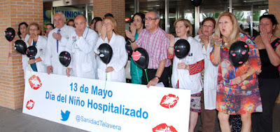 Día del Niño Hospitalizado en Talavera. Fuente: lavozdetalavera.com