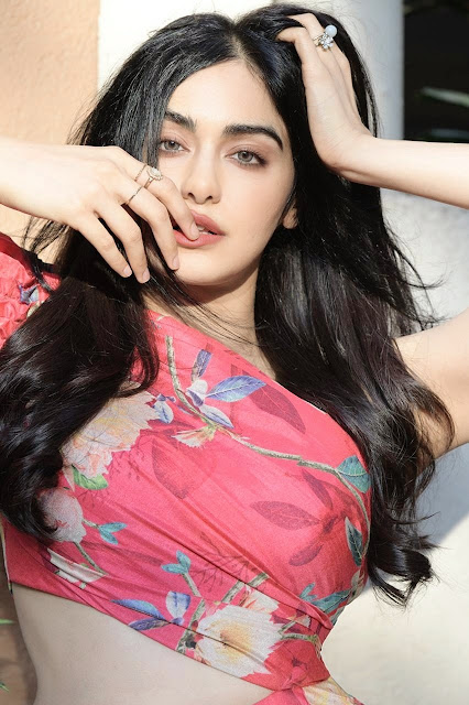 Adah Sharma Hot Stunning Photoshoot Pics