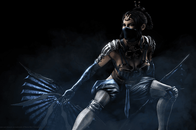 kitana mortal kombat x