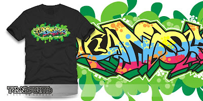 Graffiti Alphabet, Graffiti Letters