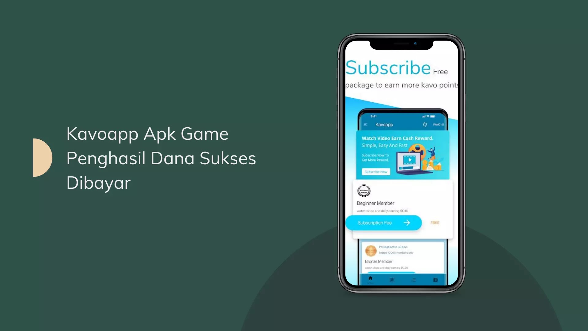 Kavoapp Apk Game Penghasil Dana Sukses Dibayar