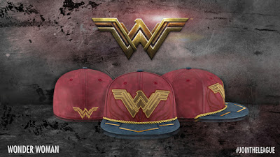 Justice League Movie Character Armor 59Fifty Fitted Hat Collection by New Era x DC Comics - Wonder Woman