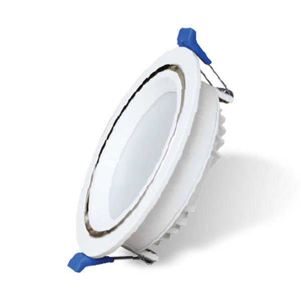 Đèn LED Downlight nhôm đúc 3 màu ánh sáng 