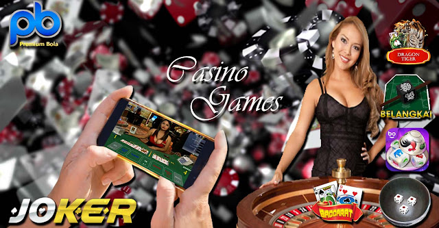 Jenis Permainan Casino Online Joker123
