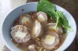  Resep Bakso Daging Sapi Isi Keju  