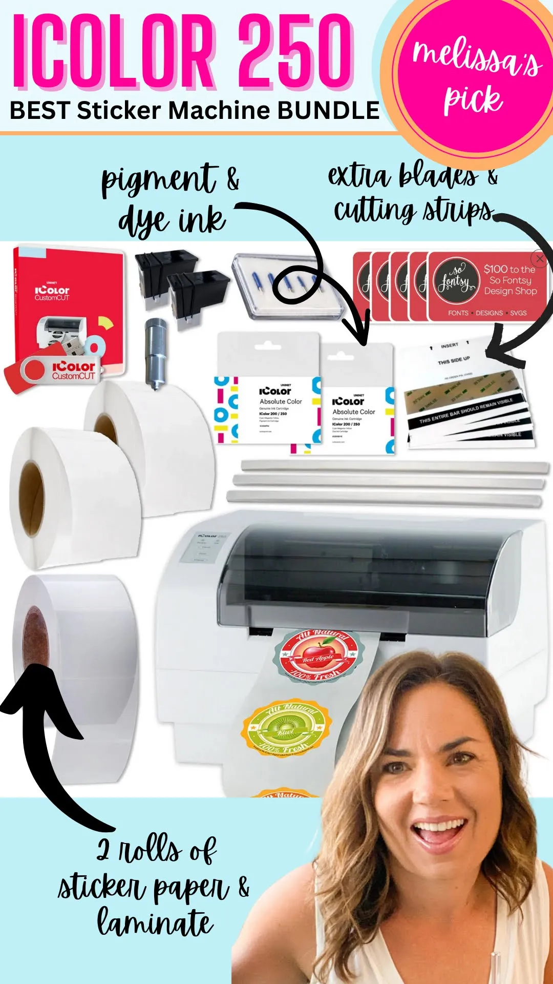 Best equipment to print and cut decals and stickers - FESPA  Screen,  Digital, Textile Printing Exhibitions, Events and Associations