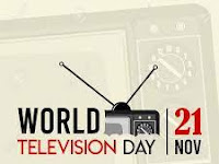 World Television Day - 21 November.
