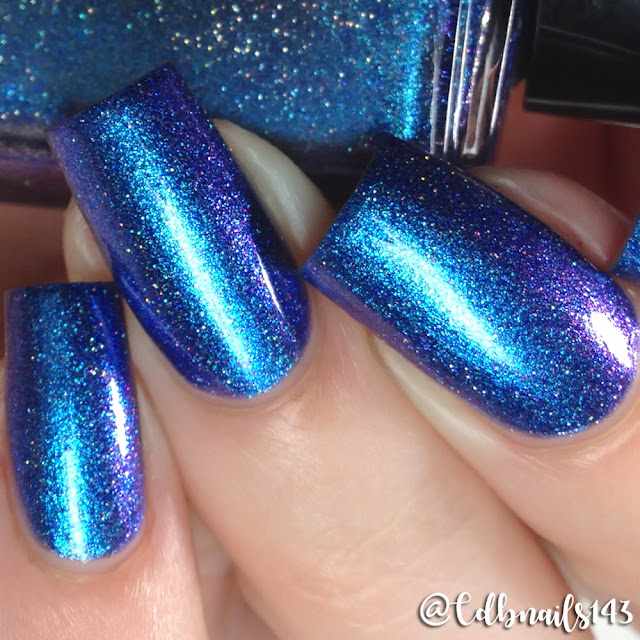 Quixotic Polish-Poseidon Blue