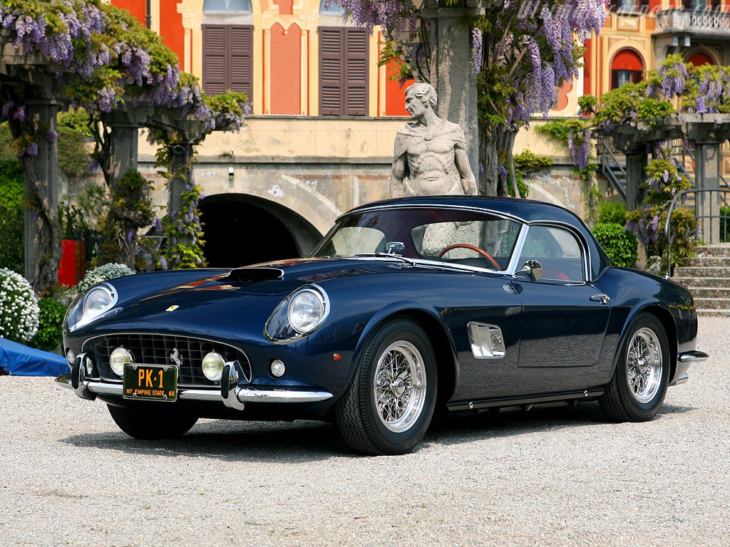 Net Cars Show Ferrari 250 Gt Swb California Spyder 1960 63