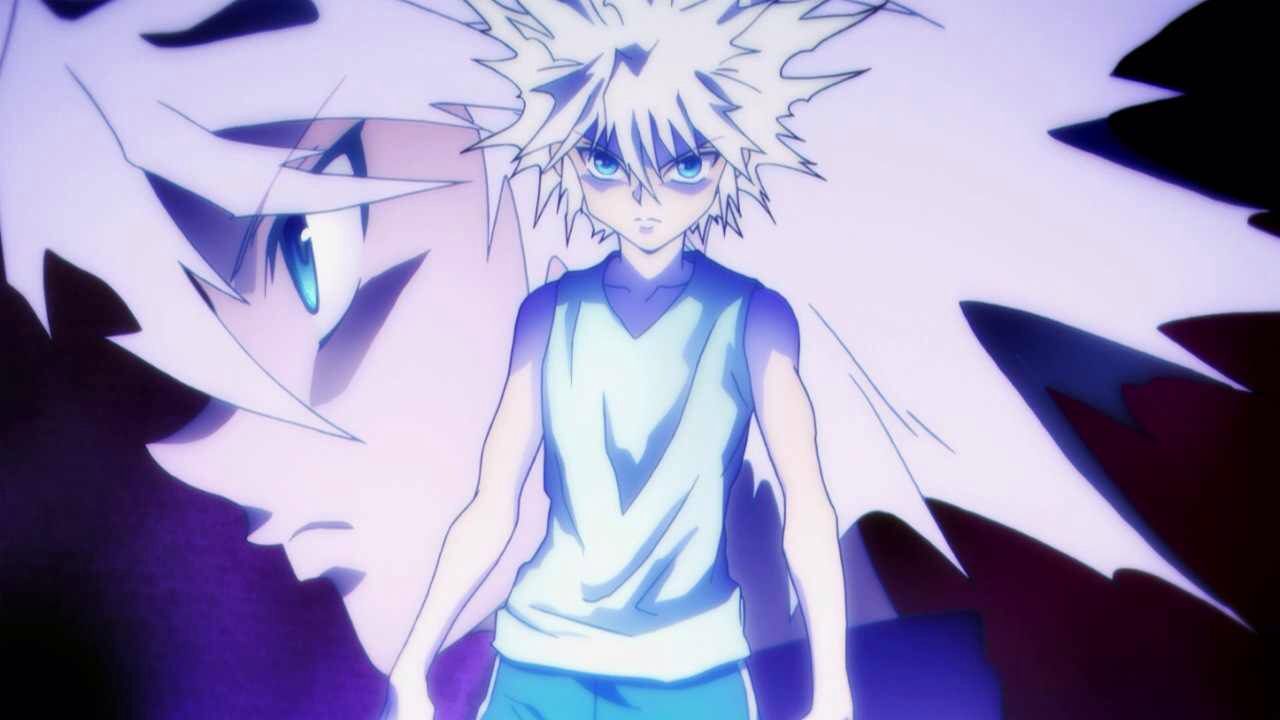 Good speed killua