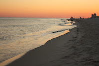 Valentines Day Beach Sunset