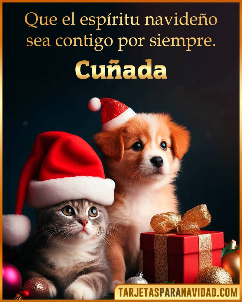 Imagenes de navidad para Cuñada