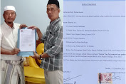 Solihan Hasibuan Ditunjuk Sebagai Ketua Tim Bakal Calon Bupati Palas