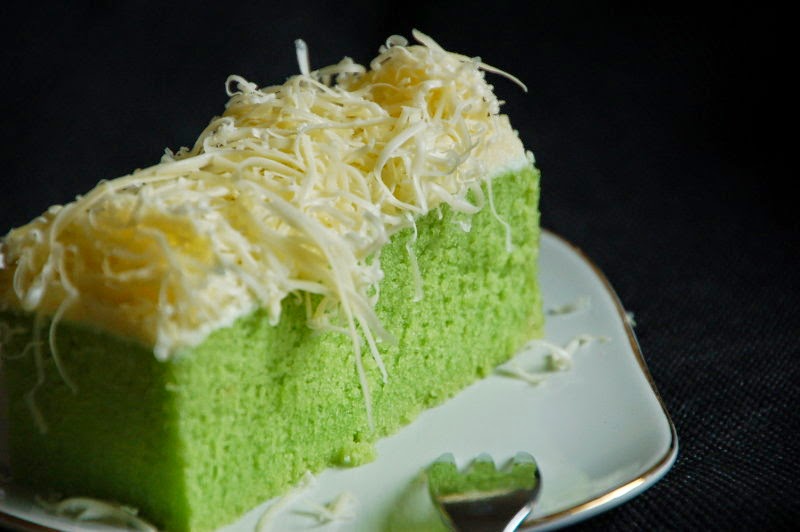  Resep  Membuat Kue  Bolu Kukus  Pandan Keju