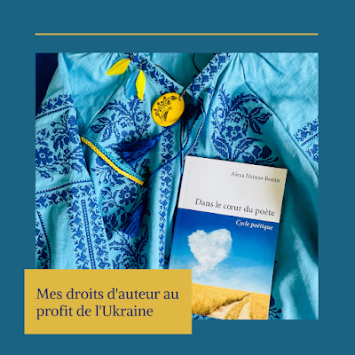 Alexa Heinze - Poésie - Dans le coeur du poète - Livre - Ukraine