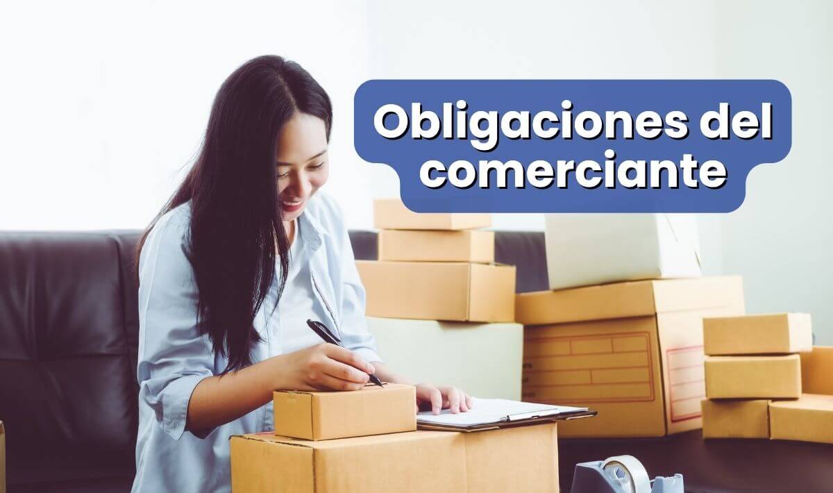 obligaciones del comerciante