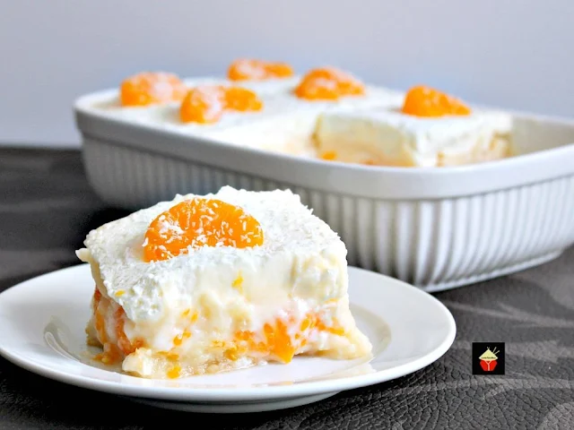 easy mandarin dessert