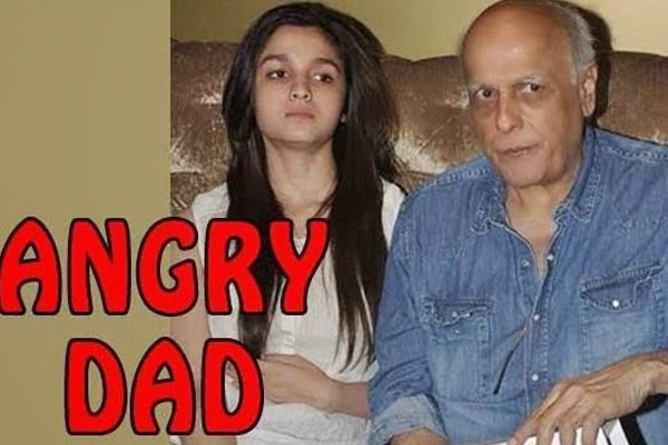 Alia Bhatt's father Mahesh Bhatt got angry, know the reason