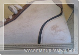 Leder unterschiedlich