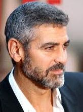 george clooney hairstyles