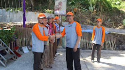 Drs. Adi Utama Membuka Aksi Sapta Pesona Bersih-Bersih Danau Ranau Tahun 2016
