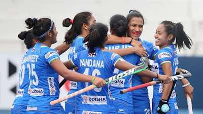 FIH Series Finals: Indian women's hockey team beats Japan in final match