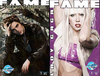 Fame: Lady Gaga, Fame: Robert Pattinson