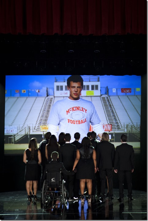 Glee シーズン5 3話 The Quarterback コリー追悼エピソードを見ました The Escapist