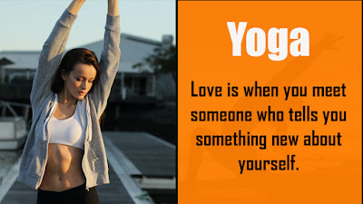 Yoga love quotes