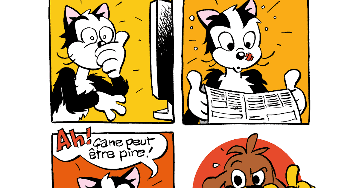 L Eusses Tu Cru Hercule Le Chat
