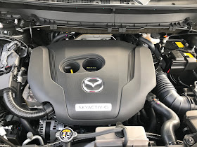 Engine in 2020 Mazda CX-9