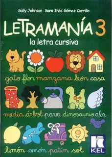 Letramania 1, 2 ,3 y 4 colección en pdf