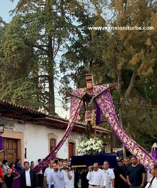 Holy Week in Patzcuaro, Michoacan