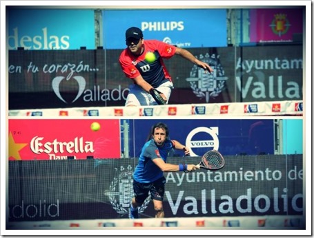Cristian Gutiérrez y Maxi Grabiel se despiden como pareja en Valladolid WPT 2015