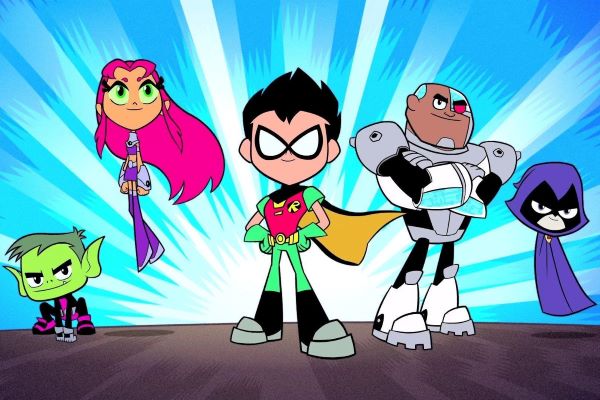 Teen Titans Go Wallpapers