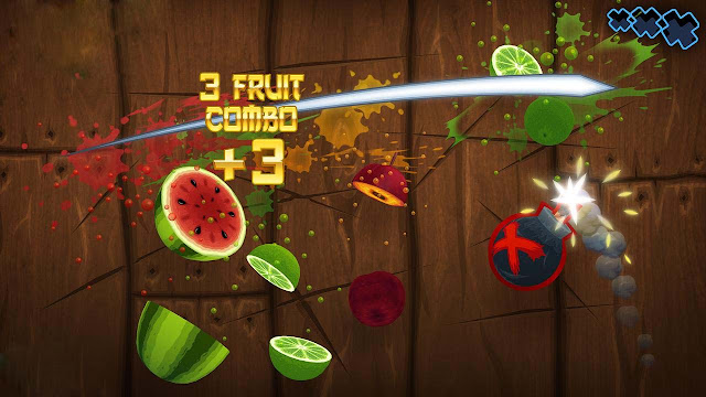 Free Download Fruit Ninja v1.7.6 apk