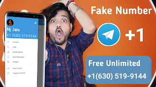 How to create fake telegram account 2022