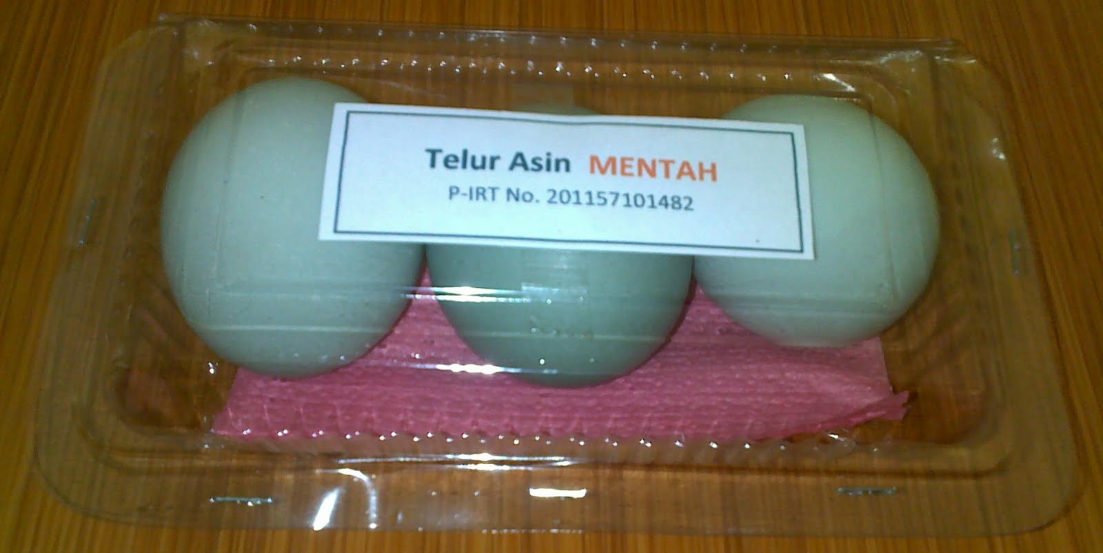  Telur  Asin  Jambi