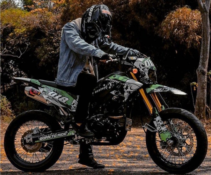 Modifikasi Crf 150l Supermoto Terkeren Dan Terbaik 2020 - racing 48