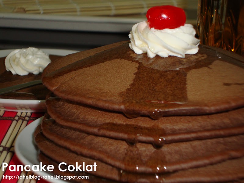 RAHEL Blogspot.com: Pancake Coklat