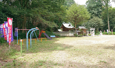 青賀原神社(河内長野市)