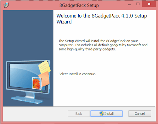Windows 8 Gadget Pack