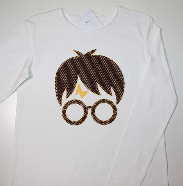 camiseta Harry Potter