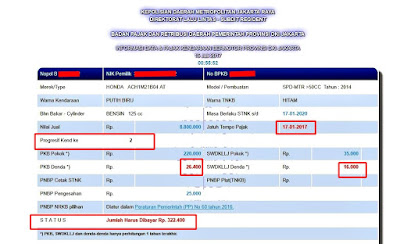 Cek Status Pajak Progresif Kendaraan Bermotor Online