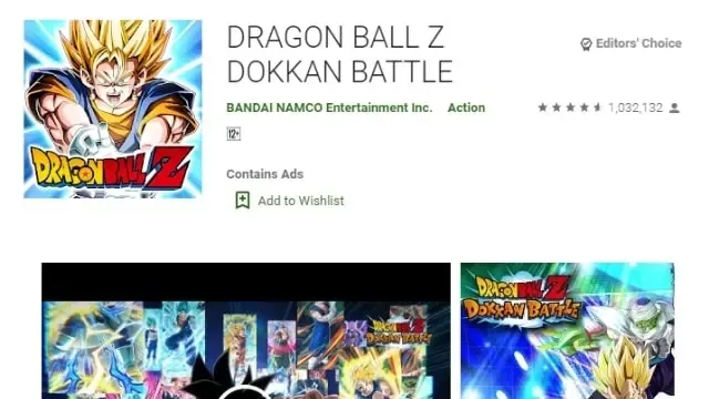 dragon ball z game for android