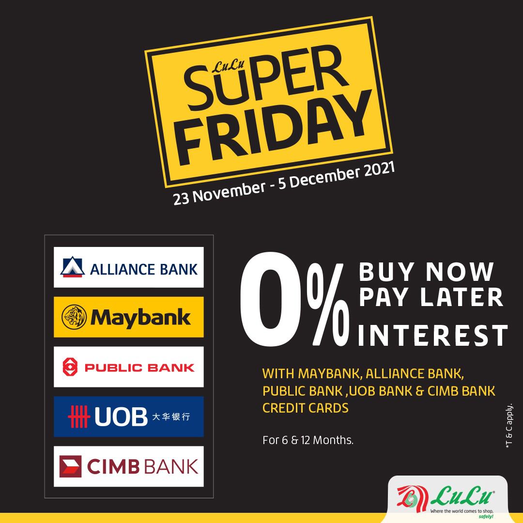 LuLu Hypermarket SUPER FRIDAY SALES, lulu hypermarket offer, lulu hypermarket capsquare KL, lulu hypermarket sme's product, lulu hypermarket stores my