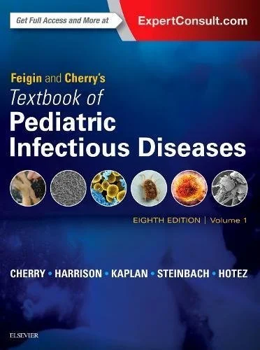 Feigin and Cherry's Textbook of Pediatric Infectious Diseases 8th Edition PDF